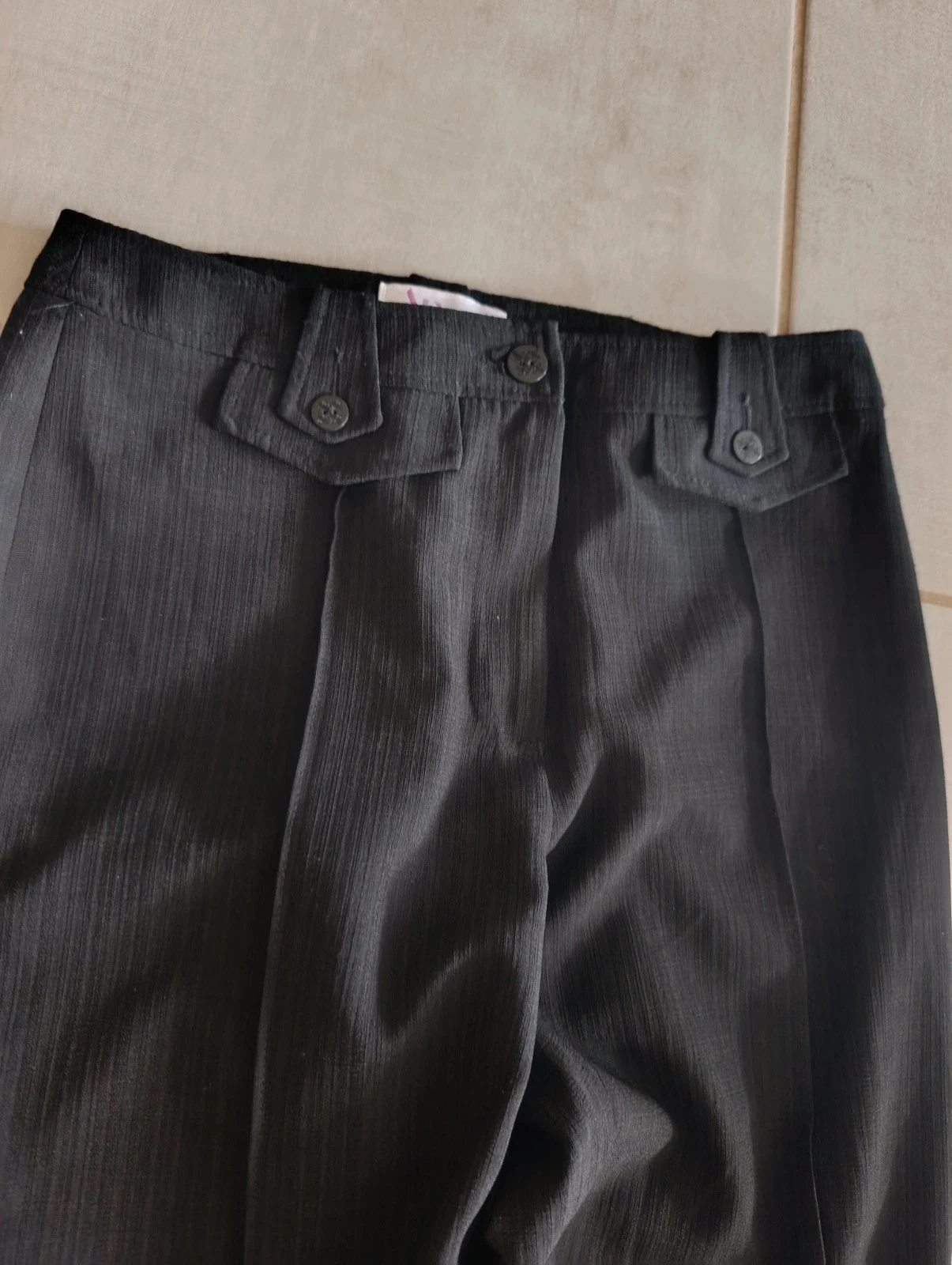Armand Thiery women's pants Affinity size 38 black fluid elegant dressy – photo 6